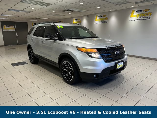 Used 2014 Ford Explorer Sport w/ Equipment Group 401A AWD/4WD image 1