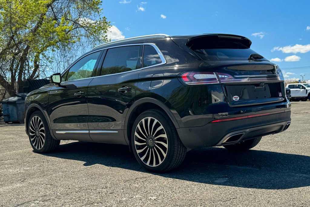 Used 2023 Lincoln Nautilus Black Label AWD/4WD image 4