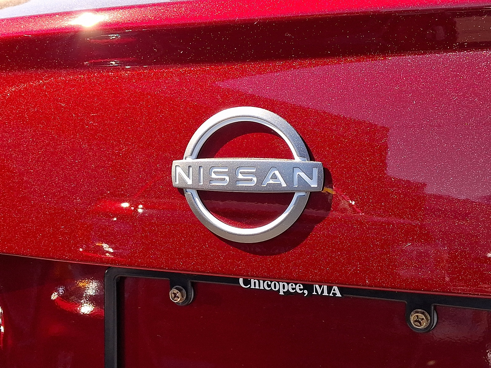 Certified 2025 Nissan Versa SV w/ Trunk Package FWD image 31