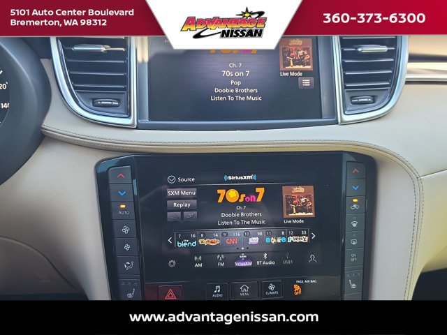 Used 2021 INFINITI QX50 Luxe w/ Cargo Package FWD image 14