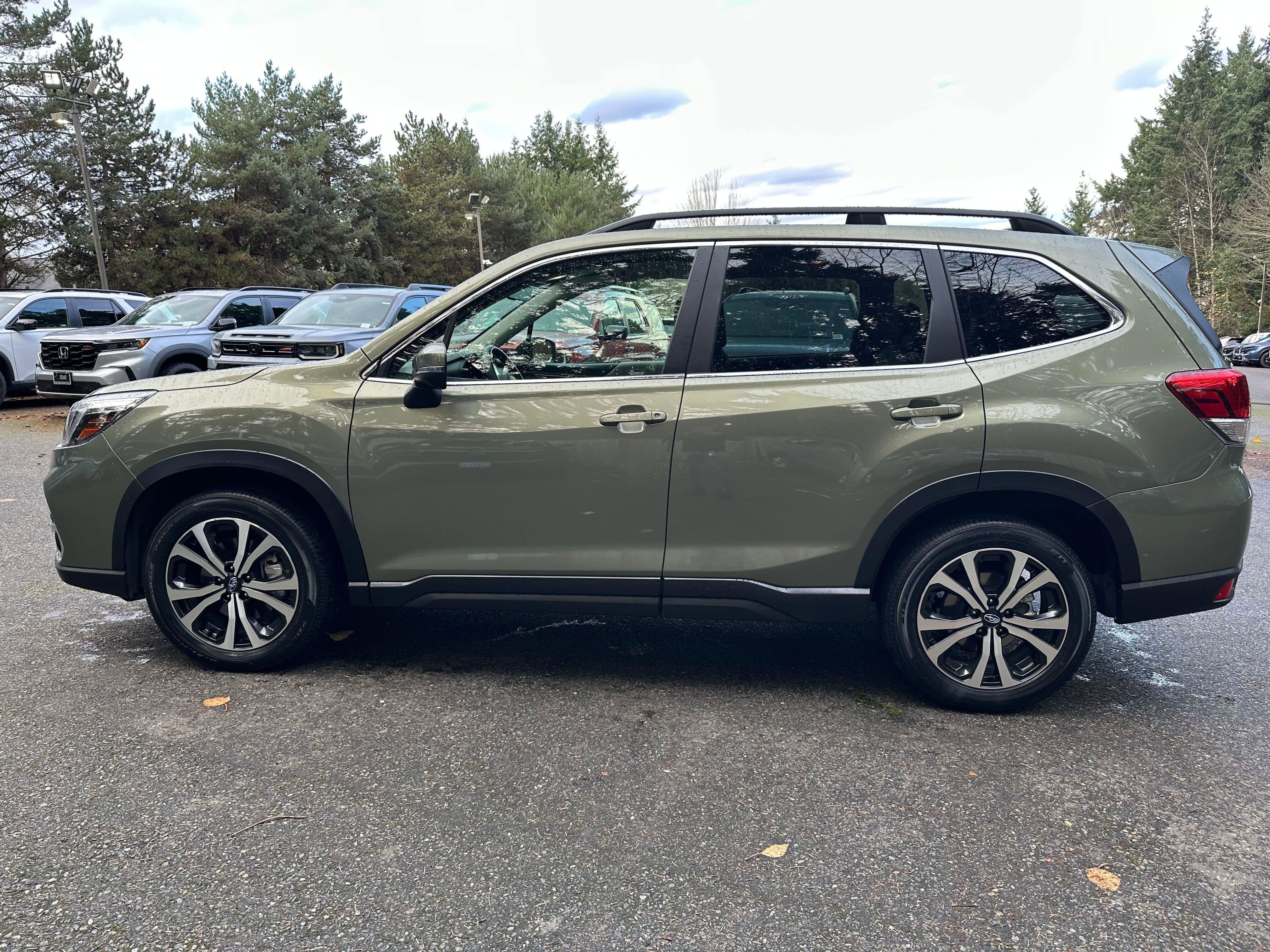 Used 2019 Subaru Forester Limited image 4