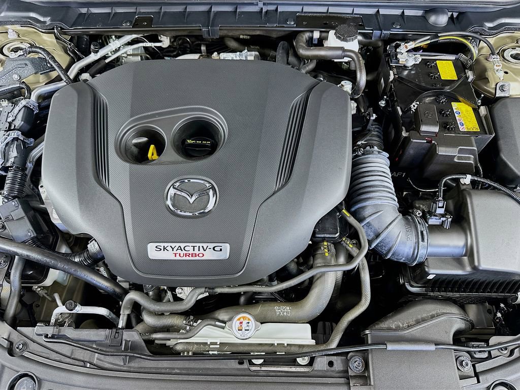 Certified 2025 MAZDA MAZDA3 Carbon AWD/4WD image 38