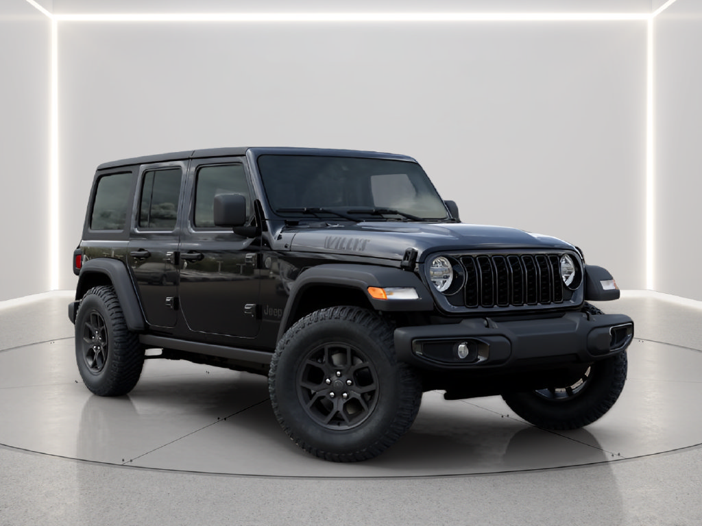New 2026 Jeep Wrangler Unlimited Sport AWD/4WD image 6