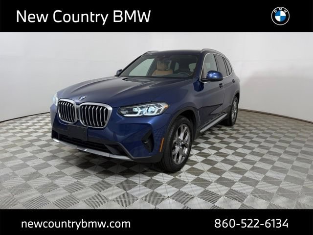 Used 2024 BMW X3 xDrive30i w/ Convenience Package w/ZPA AWD/4WD image 3