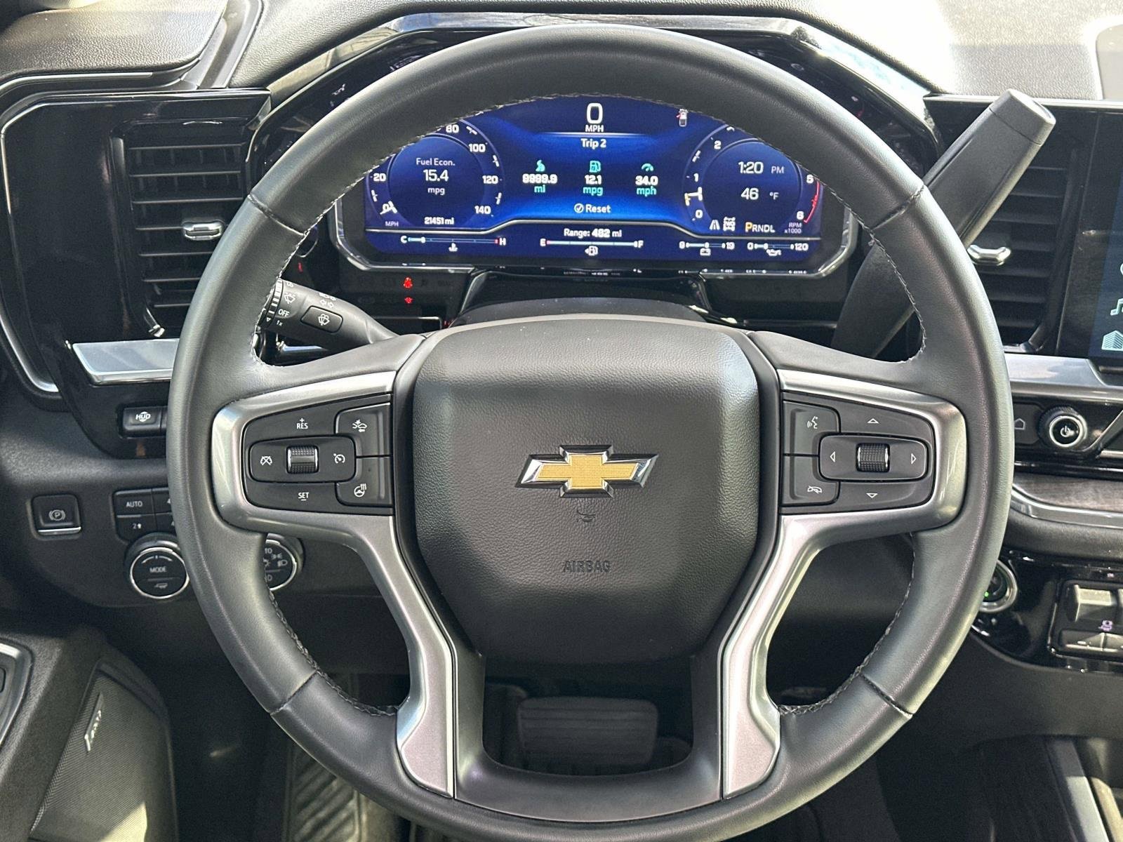 Used 2024 Chevrolet Silverado 2500 LTZ w/ LTZ Convenience Package image 10