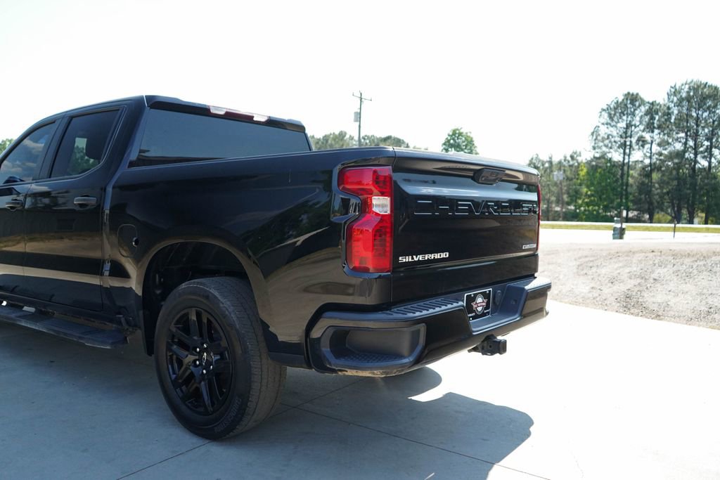 Used 2024 Chevrolet Silverado 1500 Custom RWD image 21
