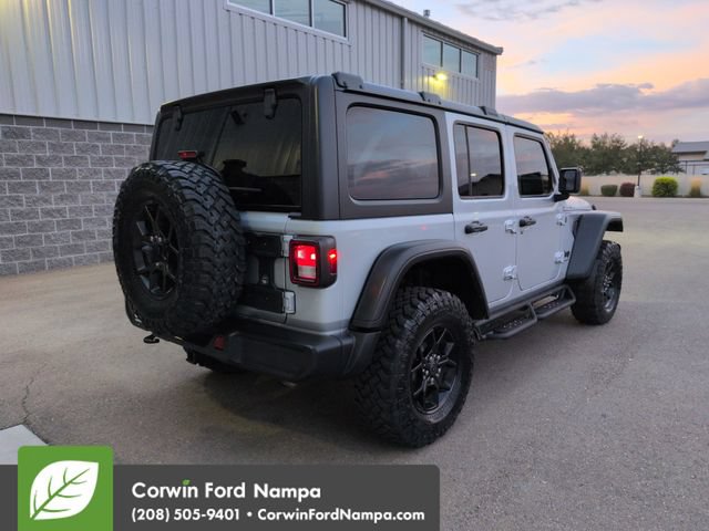 Used 2024 Jeep Wrangler Unlimited Sport AWD/4WD image 3