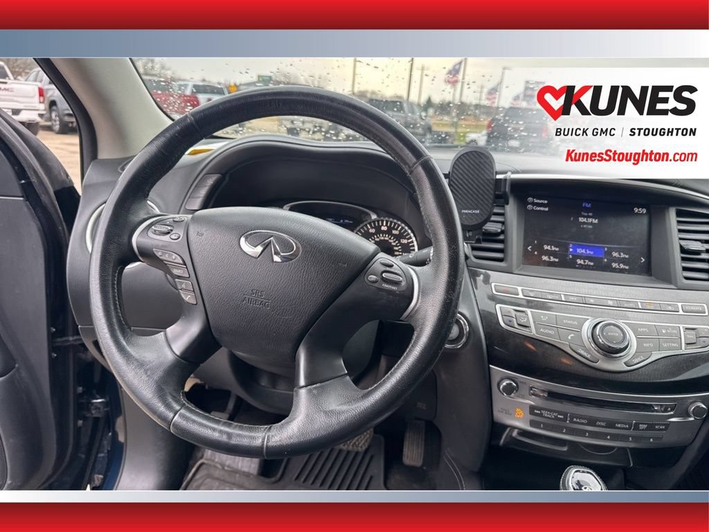 Used 2017 INFINITI QX60 Luxe AWD/4WD image 40