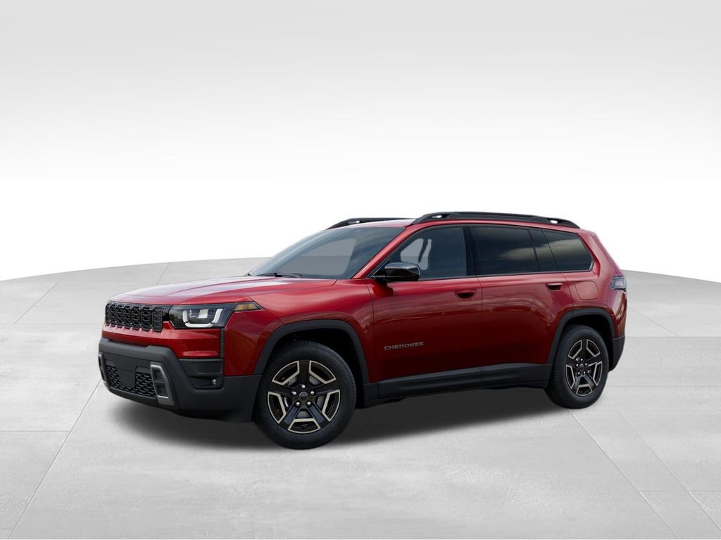 New 2026 Jeep Cherokee Laredo AWD/4WD video 2