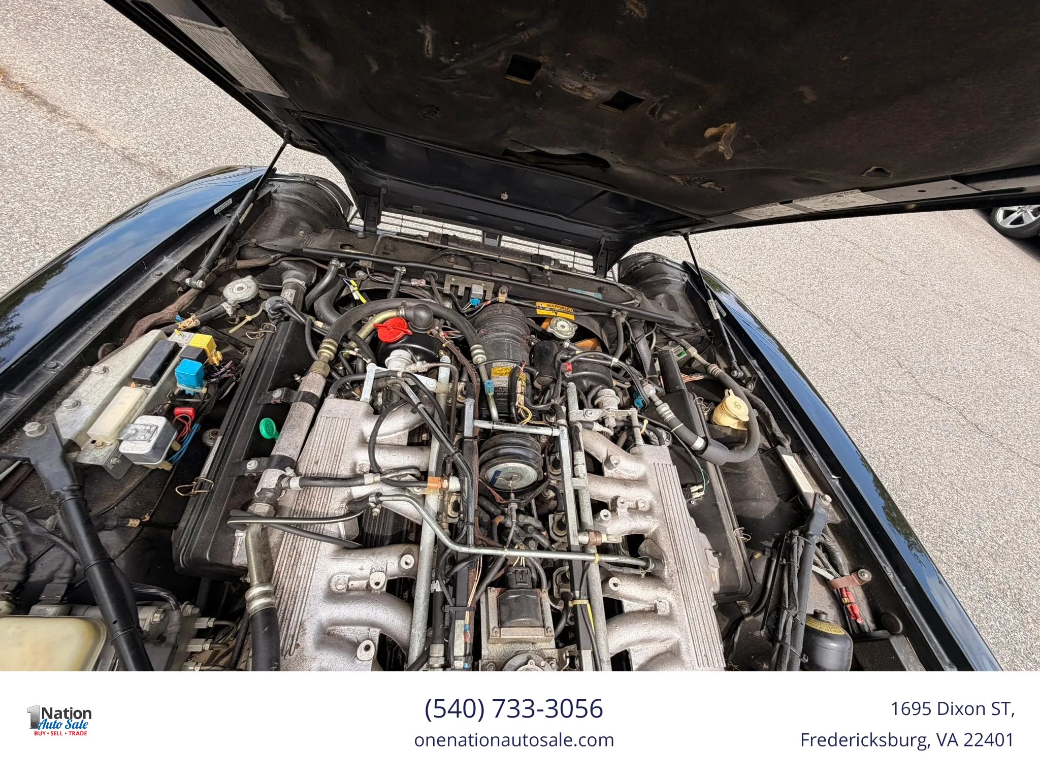 Used 1990 Jaguar XJS V12 Convertible RWD image 29