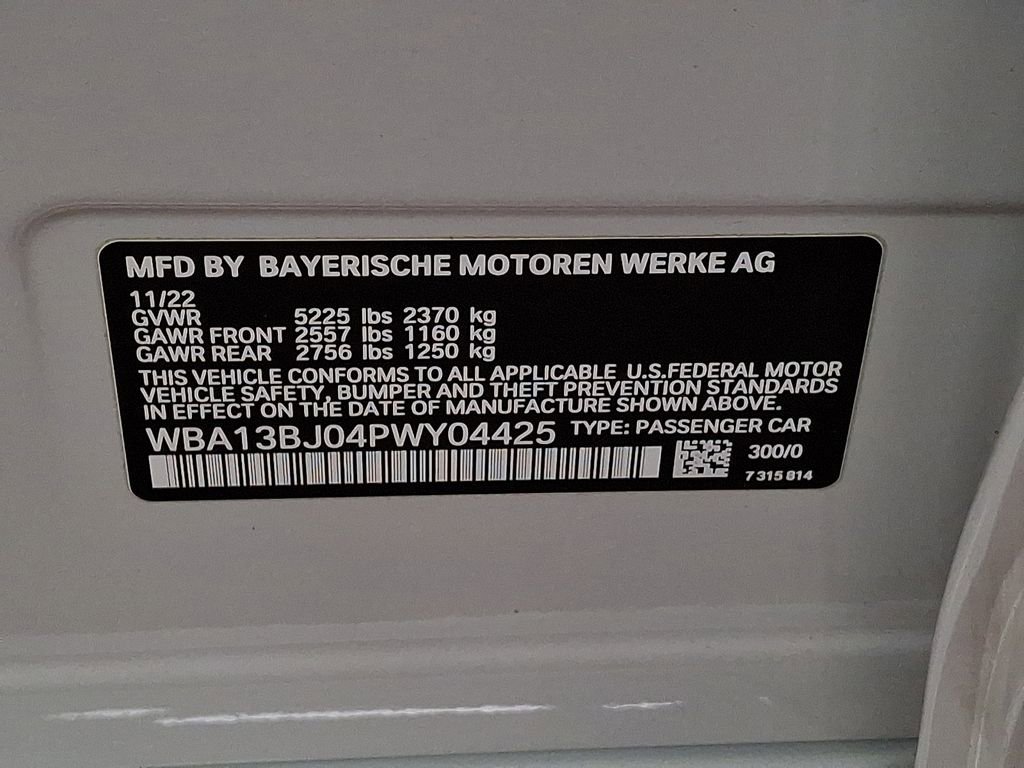 Certified 2023 BMW 530i xDrive w/ Premium Package image 26