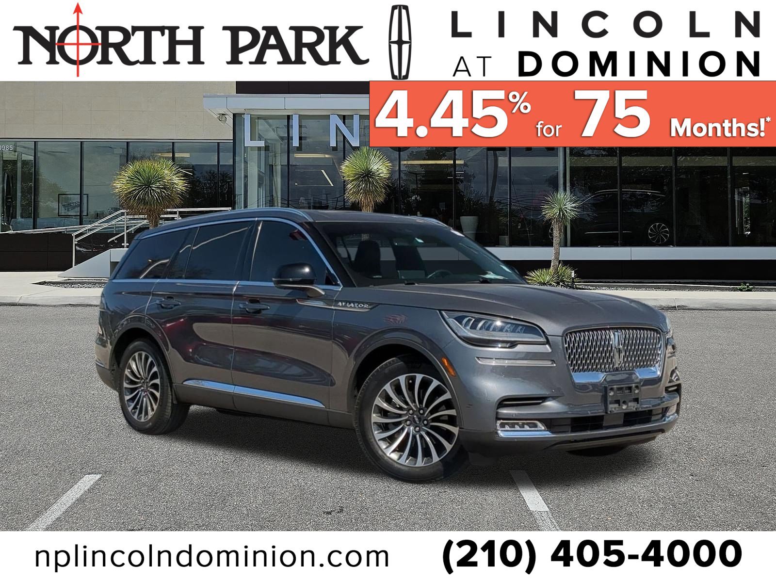 Used 2021 Lincoln Aviator Reserve w/ Elements Package Plus