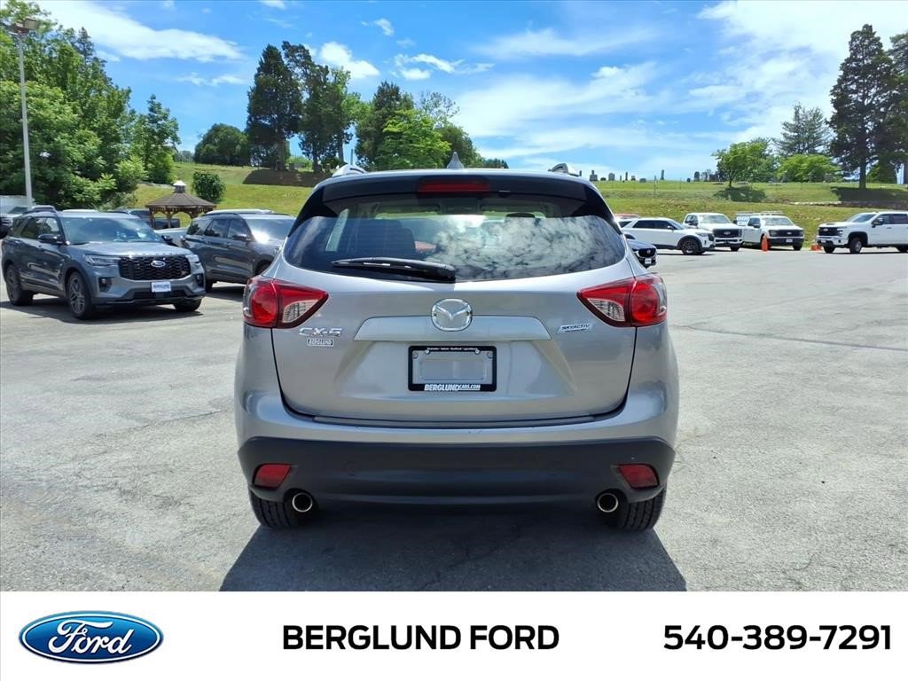Used 2014 MAZDA CX-5 Sport w/ Bluetooth Audio Package FWD image 6