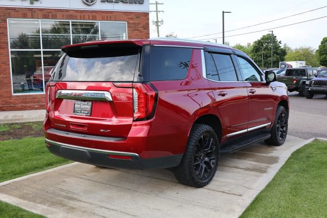 Used 2023 GMC Yukon SLT w/ SLT Luxury Package AWD/4WD image 39