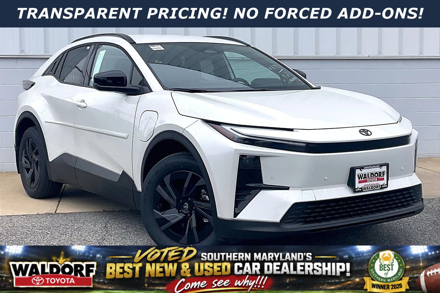 New 2026 Toyota C-HR