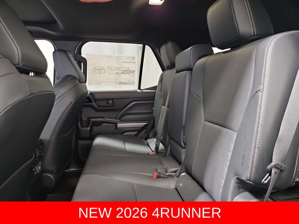 New 2026 Toyota 4Runner TRD Off-Road Premium AWD/4WD image 19