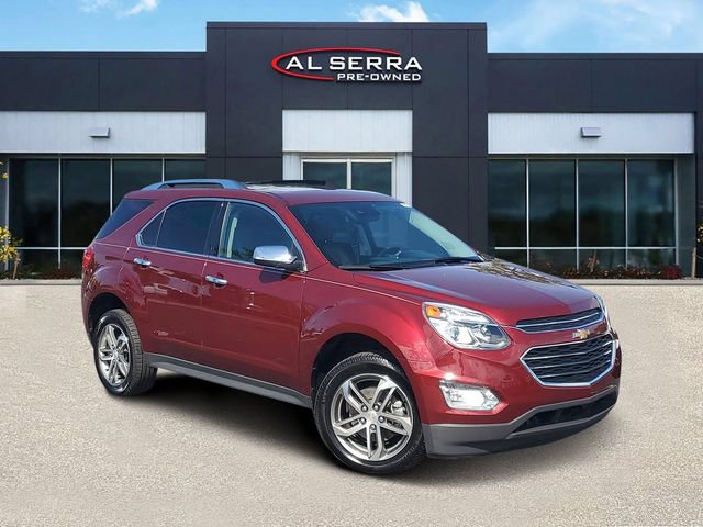 Certified 2017 Chevrolet Equinox Premier w/ Enhanced Convenience Package FWD image 1