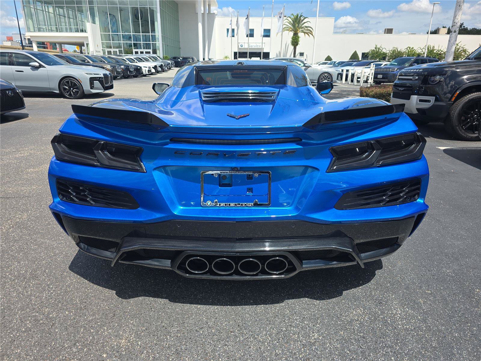 Used 2025 Chevrolet Corvette Z06 RWD image 4