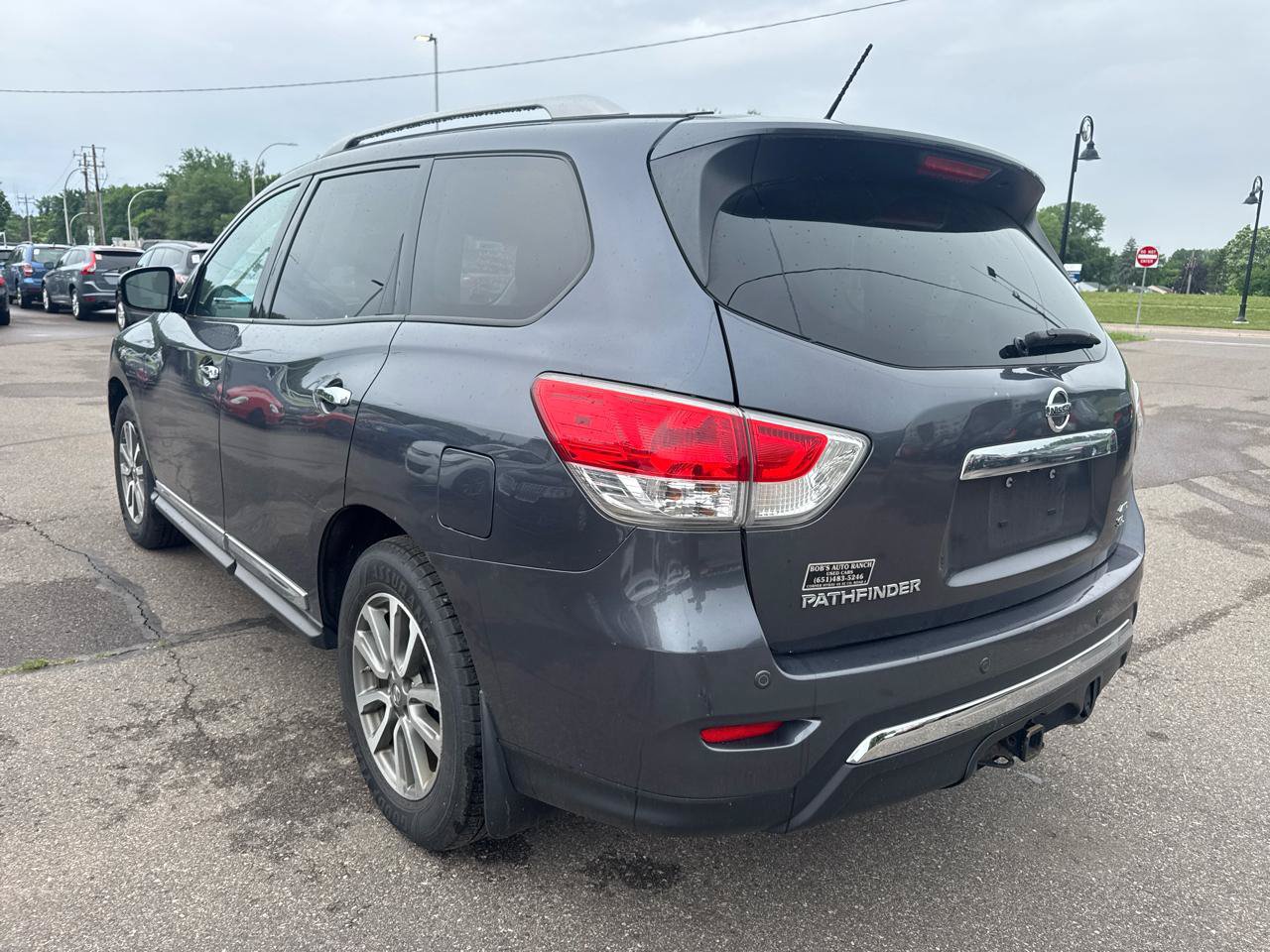 Used 2013 Nissan Pathfinder SL AWD/4WD image 7