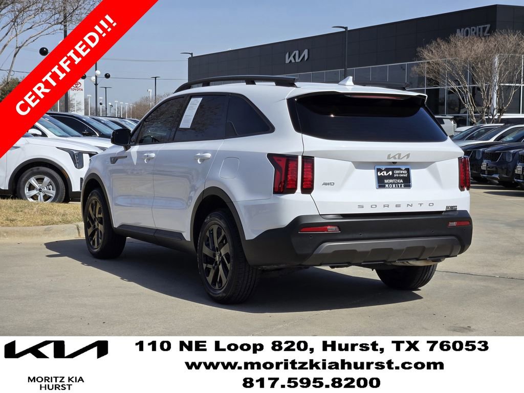 Certified 2022 Kia Sorento S image 3