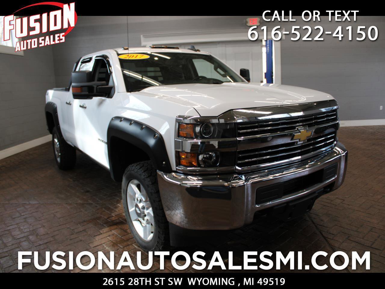 Used 2017 Chevrolet Silverado 2500 W/T w/ Snow Plow Prep Package image 1