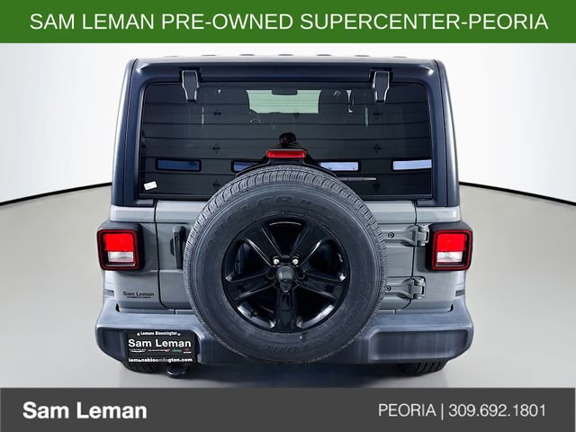Used 2022 Jeep Wrangler Unlimited Sport image 6