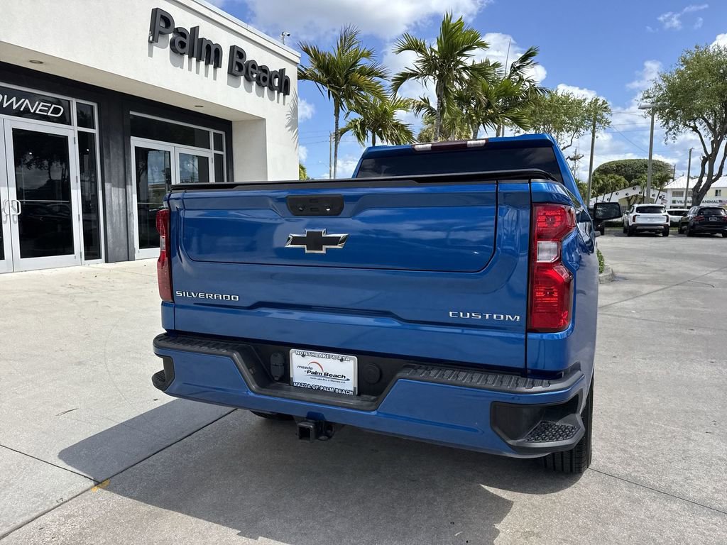 Used 2022 Chevrolet Silverado 1500 Custom image 26