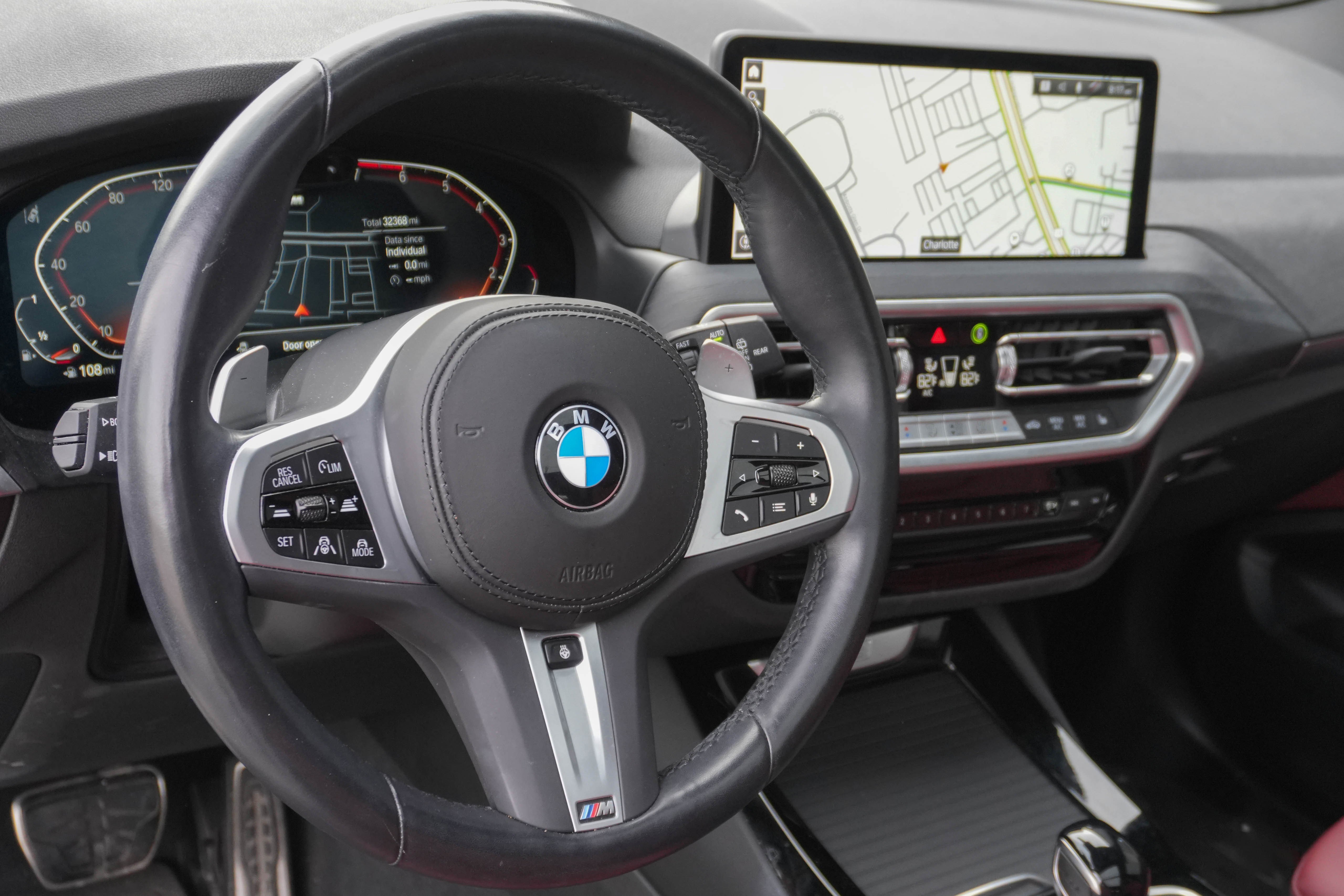 Certified 2023 BMW X3 xDrive30i w/ M Sport Package image 10