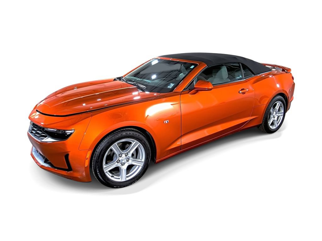 Certified 2024 Chevrolet Camaro LT