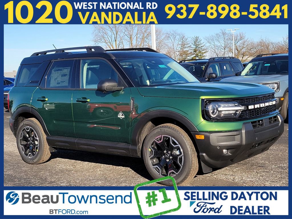 New 2025 Ford Bronco Sport Outer Banks