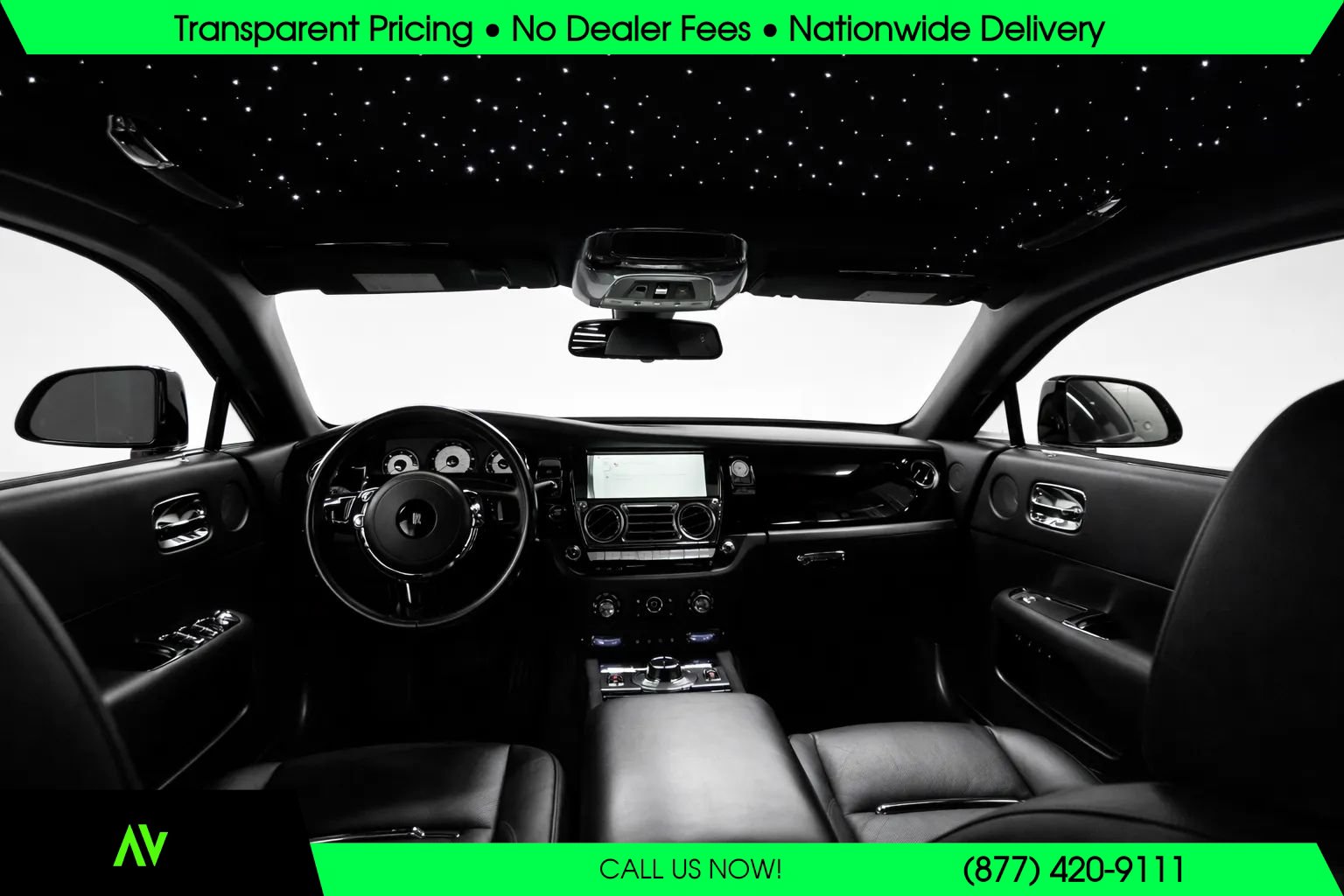 Used 2014 Rolls-Royce Wraith RWD image 9