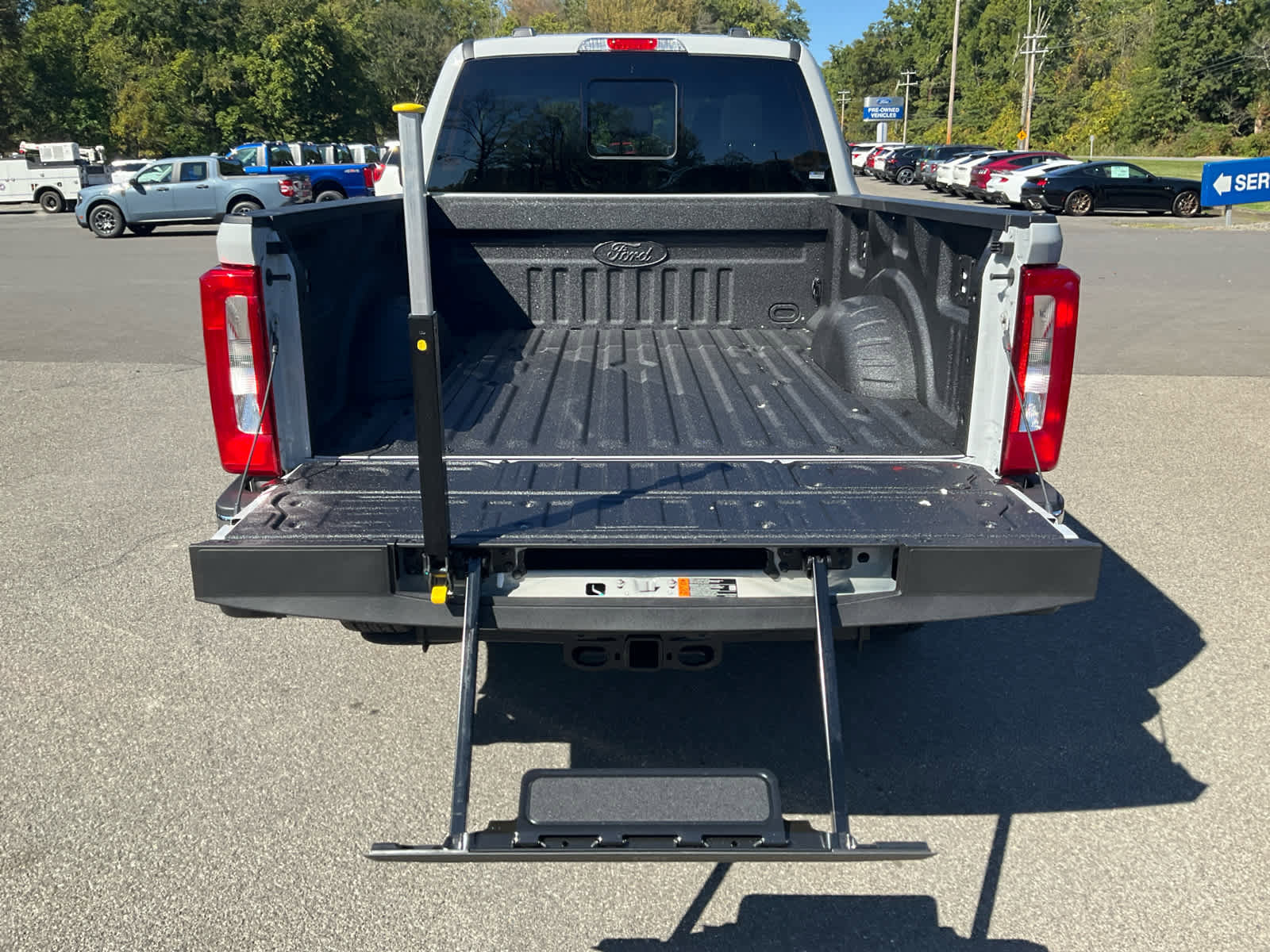 New 2026 Ford F350 XLT image 16