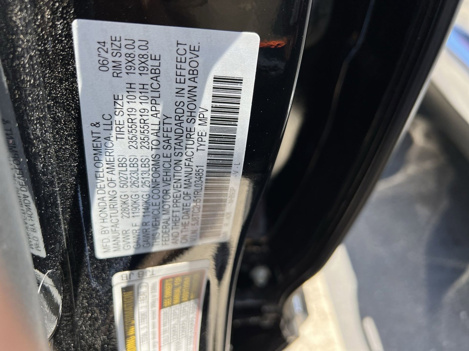 Certified 2024 Acura RDX SH-AWD w/ Technology Package image 32