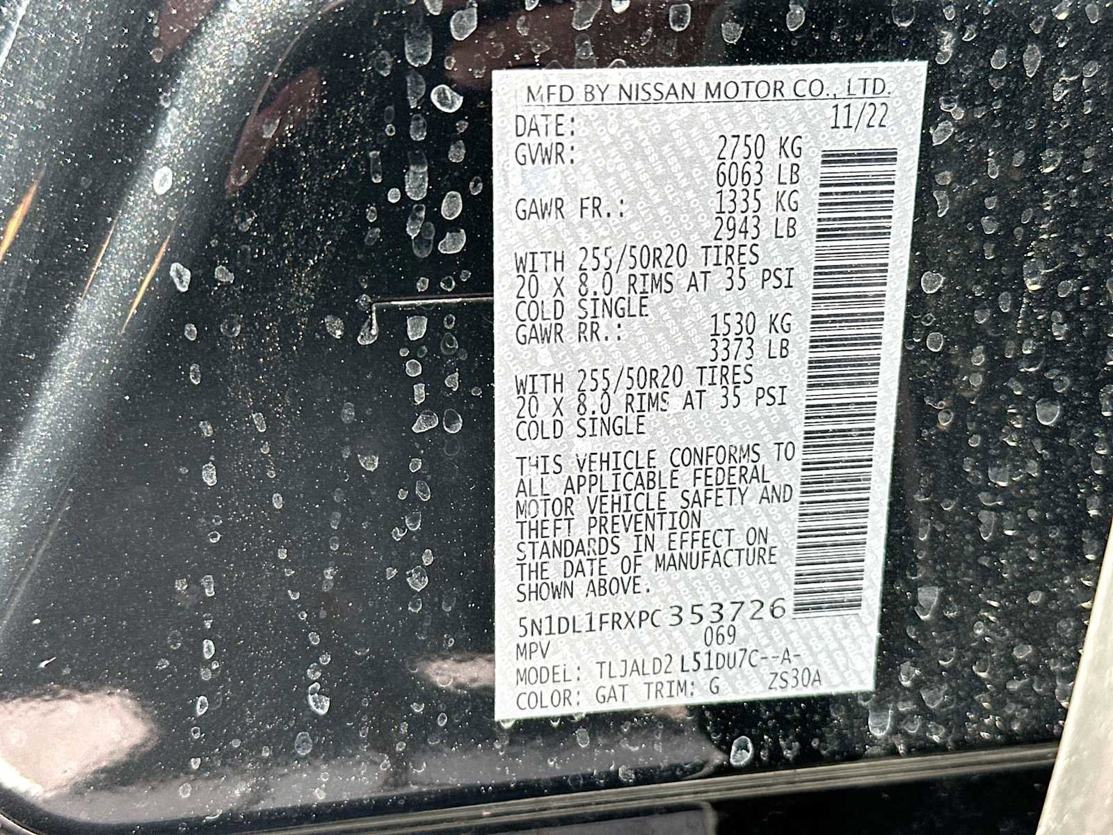 Used 2023 INFINITI QX60 Luxe image 22