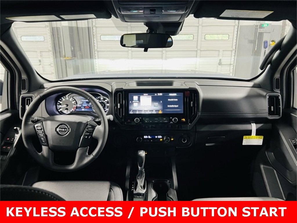 New 2026 Nissan Frontier SV w/ All-Weather Content Package image 4
