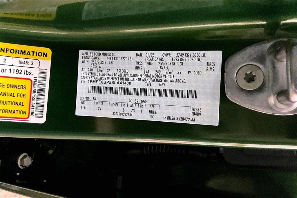 Used 2025 Ford Bronco Outer Banks image 35