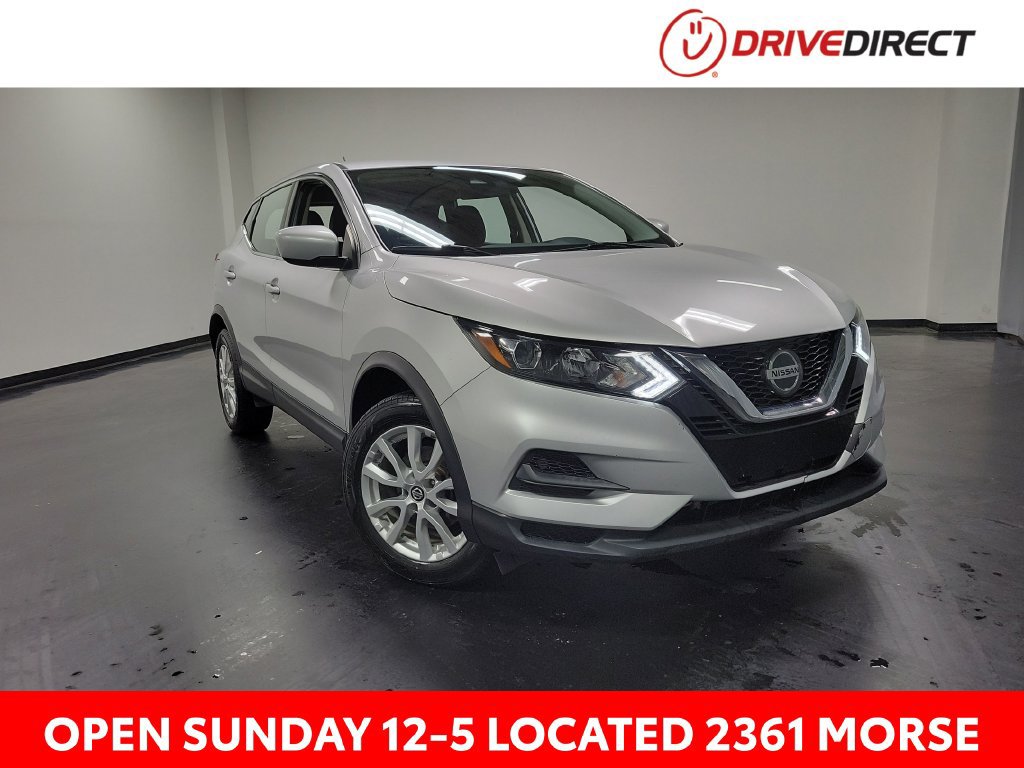 Used 2021 Nissan Rogue Sport S