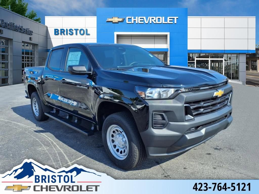 New 2026 Chevrolet Colorado W/T image 1