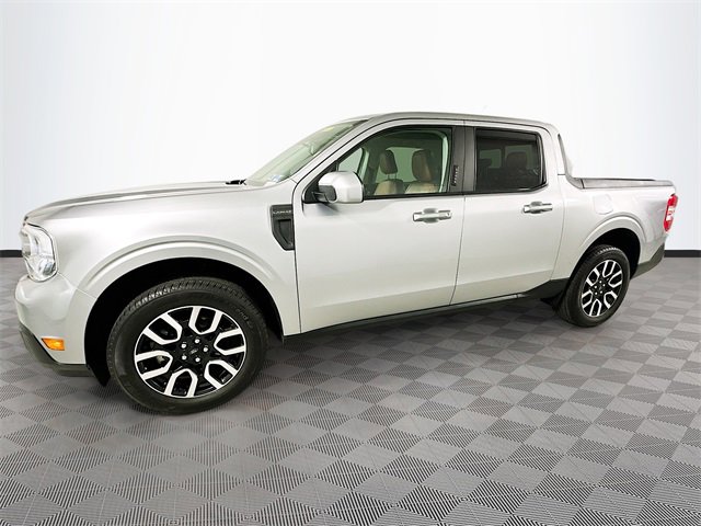 Certified 2022 Ford Maverick Lariat w/ Lariat Luxury Package image 4