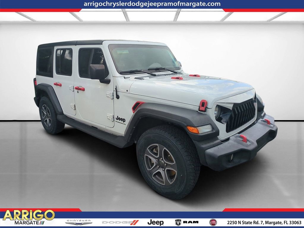 Used 2023 Jeep Wrangler Sport S image 1