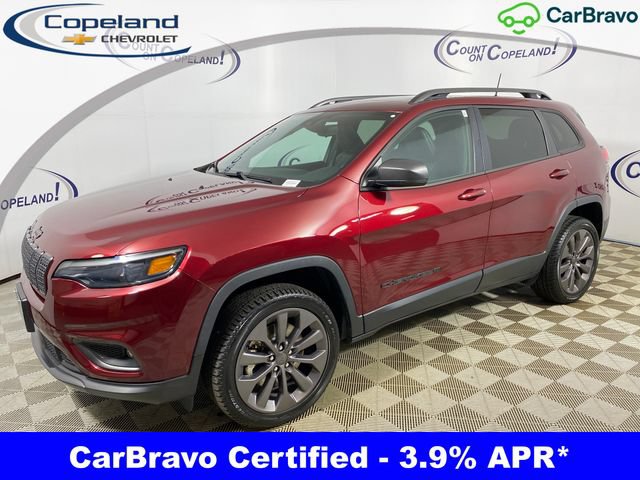 Used 2021 Jeep Cherokee Latitude Lux 80th Anniv w/ Quick Order Package 26U 80TH