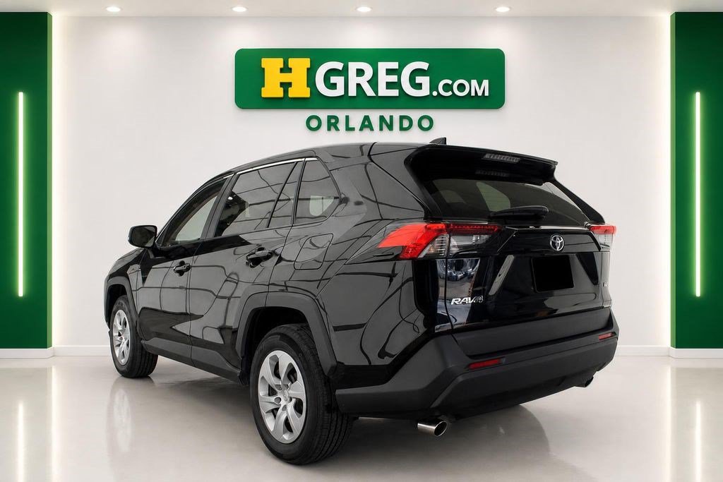 Used 2025 Toyota RAV4 LE FWD image 2