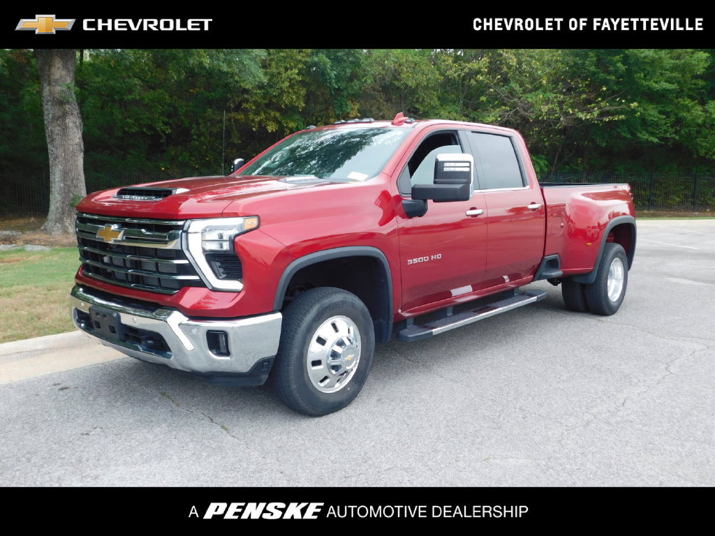 Certified 2024 Chevrolet Silverado 3500 LTZ w/ LTZ Convenience Package AWD/4WD image 1