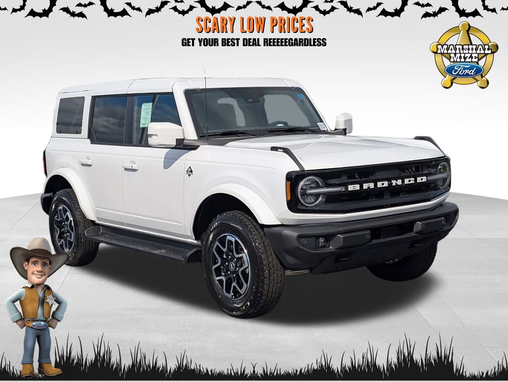 New 2025 Ford Bronco Outer Banks