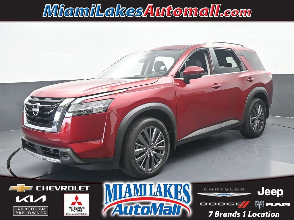Used 2024 Nissan Pathfinder SL w/ SL Premium Package