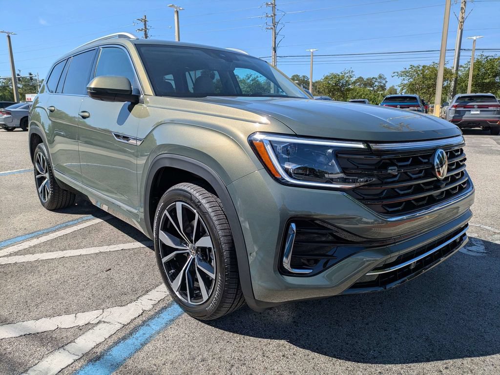 New 2026 Volkswagen Atlas SEL Premium R-Line AWD/4WD image 8