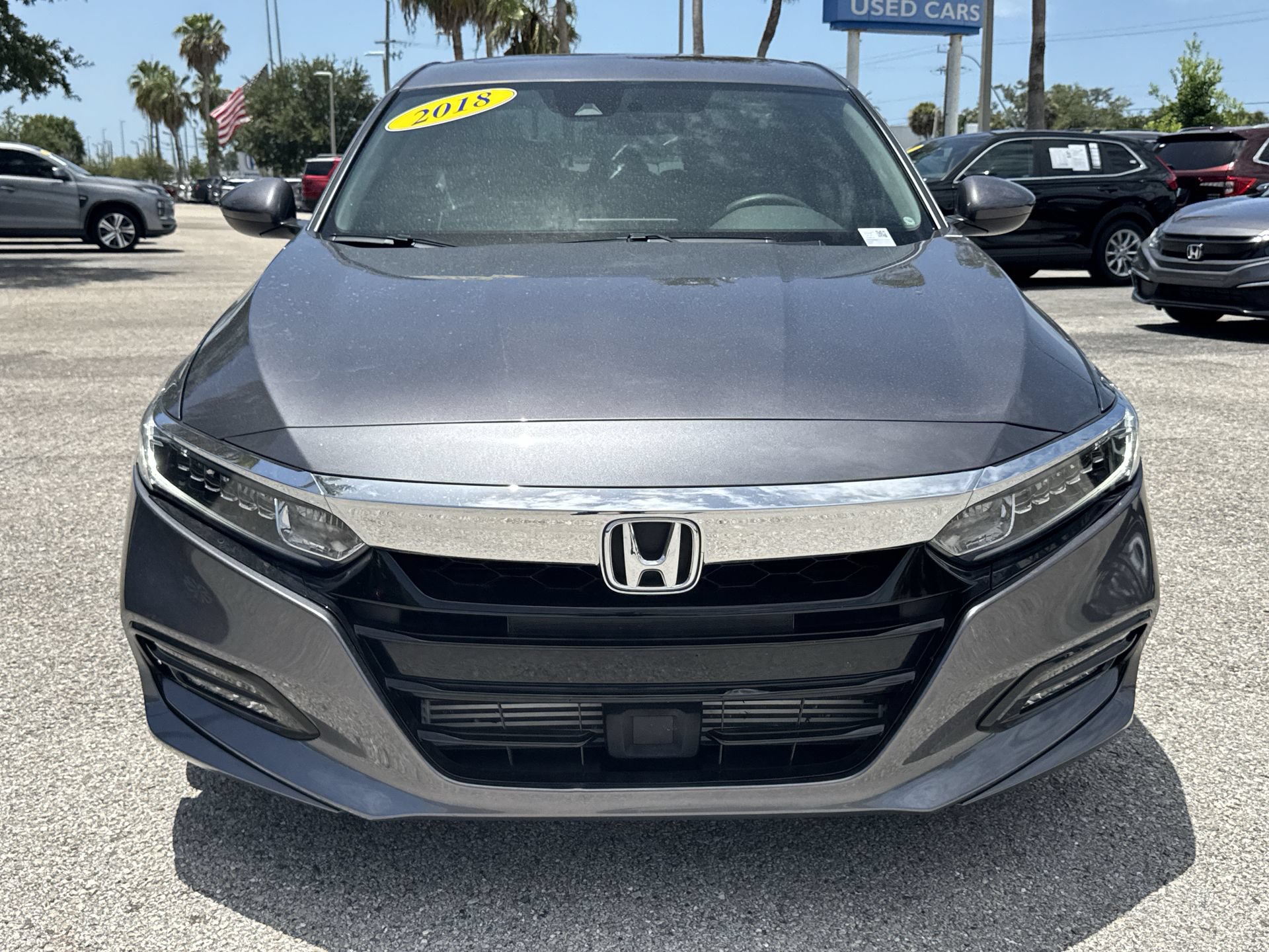 Used 2018 Honda Accord EX image 4