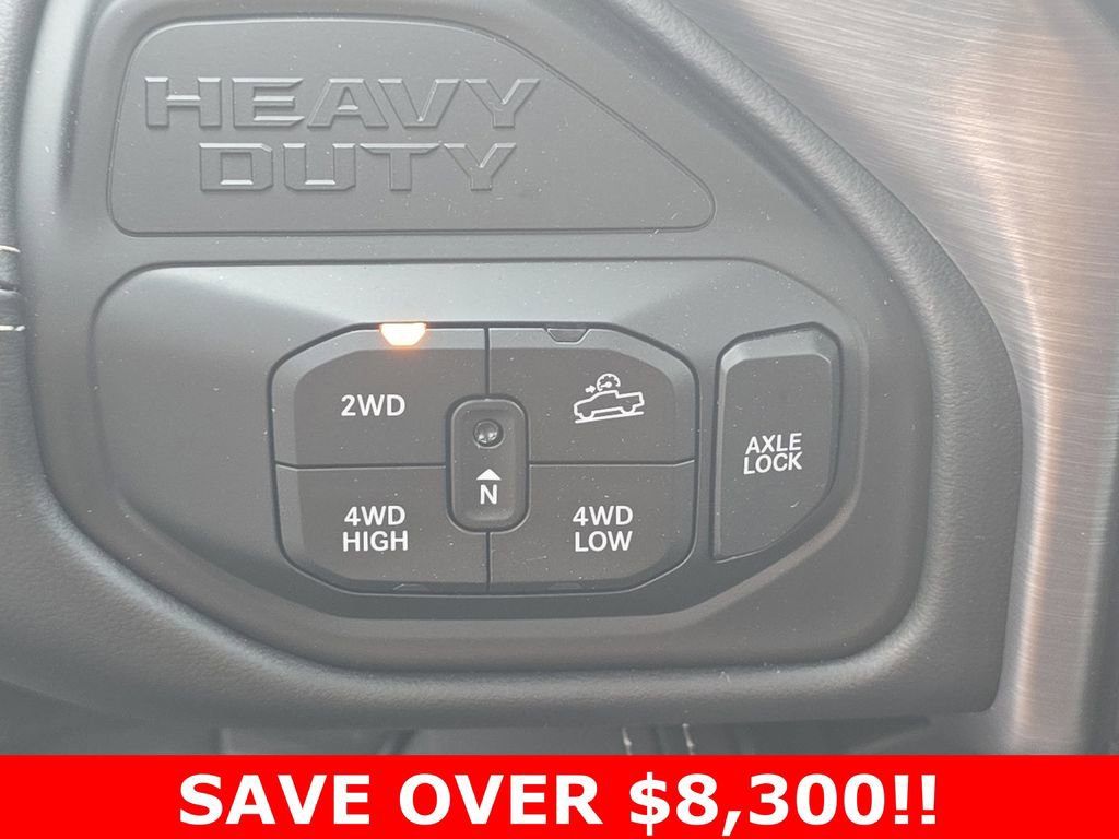 New 2025 RAM 2500 Rebel w/ Rebel Level 2 Equipment Group image 27