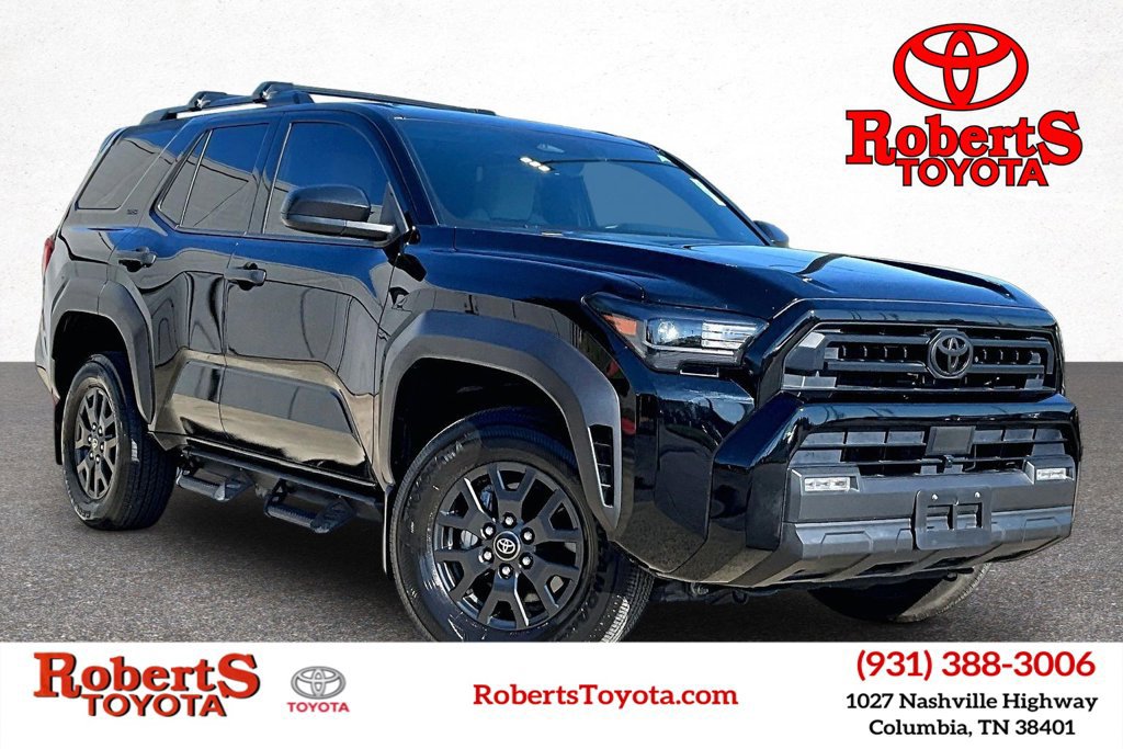 Certified 2025 Toyota 4Runner SR5 RWD image 1