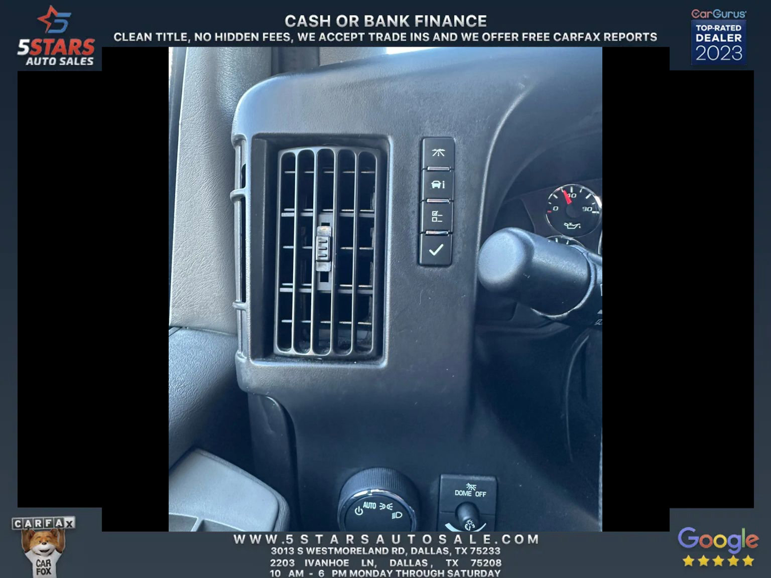 Used 2015 Chevrolet Express 3500 image 22